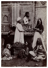 Ägypten, Alexandria, Indigene