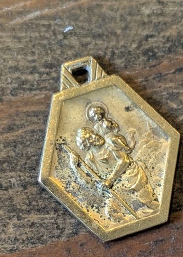 Alte religiöse medaille - alte,