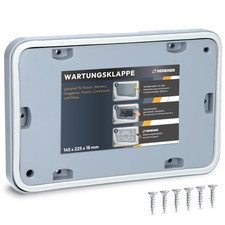 Wartungsklappe geeignet für Trockner Bosch Siemens 00646776 Klappe Servicetür AT