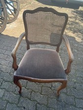 Edel Armlehnstuhl Sessel Lounge Chair Shabby braun  50er 60 er
