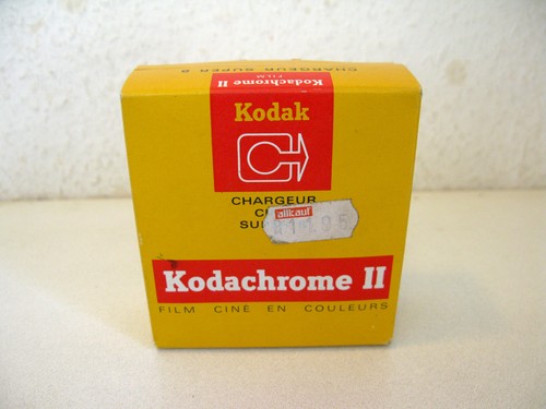 Kodak super farbfilm - 8,
