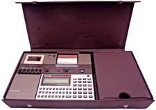 SHARP POCKET COMPUTER PC-1247 + CE-125 (PRINTER/CASS.-INTERFACE) ✅🟡 GETESTET