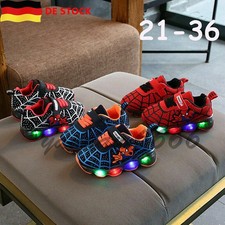 Neu Spiderman LED Trainer