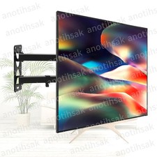 Wandhalterung Superflach neigbar LED TV 32 40 43 49 55 Zoll für Samsung Sony LG