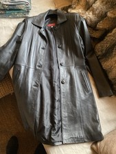 Prada Kurzmantel Leder, Gr 36