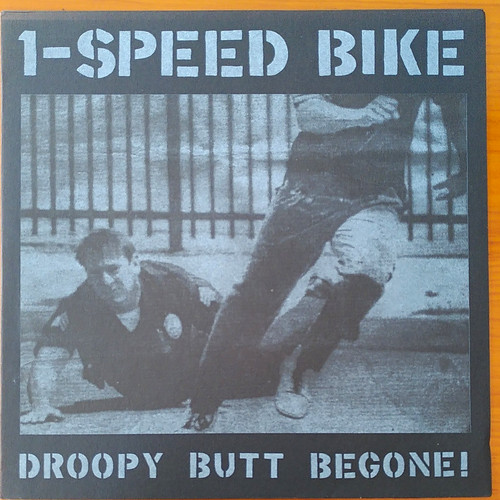 Speed bike droopy butt - bike,