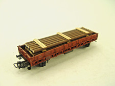 Rungenwagen mit Holzmasten