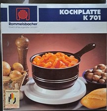 Rommelsbacher Einzelkochplatte