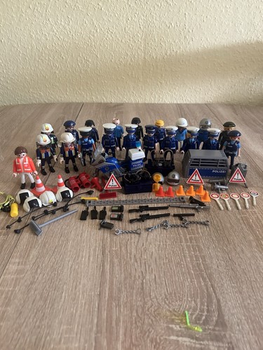Playmobil polizei feuerwehr - playmobil,