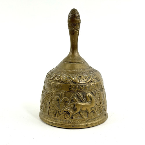 Messing glocke tischglocke - messing,