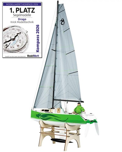 Krick drago segelboot - 1:6, /