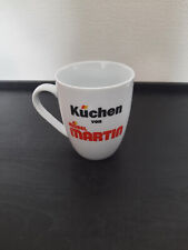 Küchen von Möbel Martin Werbeartikel Kaffetasse Porzellan Heißgetränge Weiß