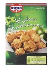 Dr. Oetker - Kokos Makronen Backmischung - 375g