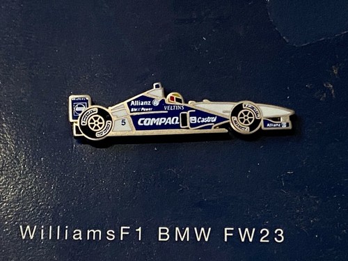 Bmw williams team pin race - f1,