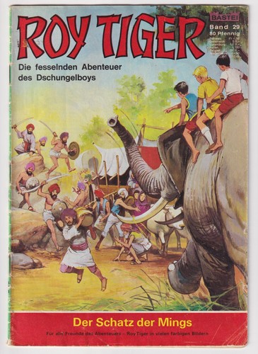 Roy tiger - 29, 1968)