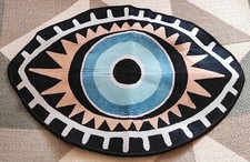 Abstrakter Teppich / Neu