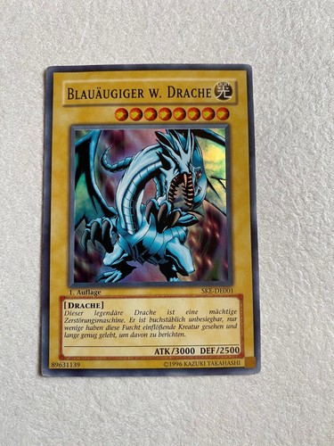 Blauäugiger drache 1 - w.,