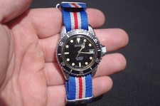 Nicolet Vintage Diver - Taucheruhr - 20 Atmos - Automatik