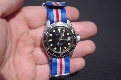 Nicolet vintage diver - diver,