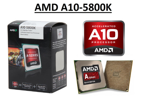 Amd a10 5800k - amd, a10-5800k