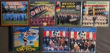 '82 Ole Espana-Michael Schanze/'86 Mexico Mi Amor-Peter Alexander/'90Udo Jürgens