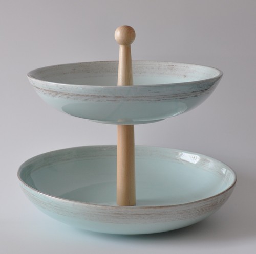 Bassano keramik etagere - keramik,