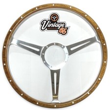 17 " Lenkrad Helles Holz Felge