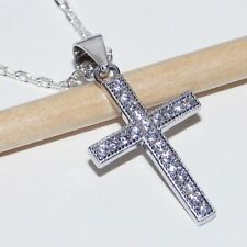 Zirkonia Kreuz Anhänger