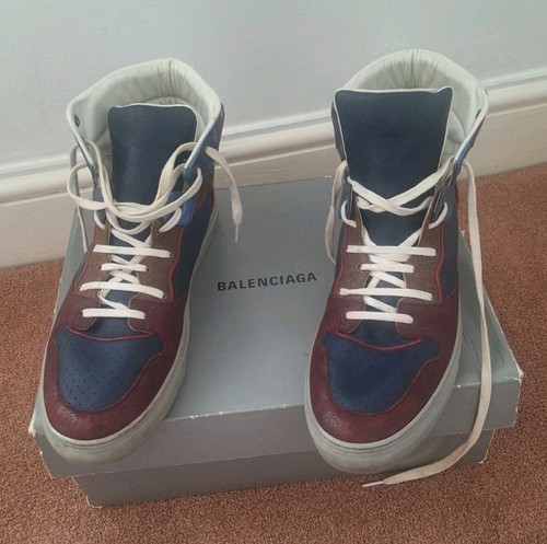 Balenciaga arena hightop leder - balenciaga,