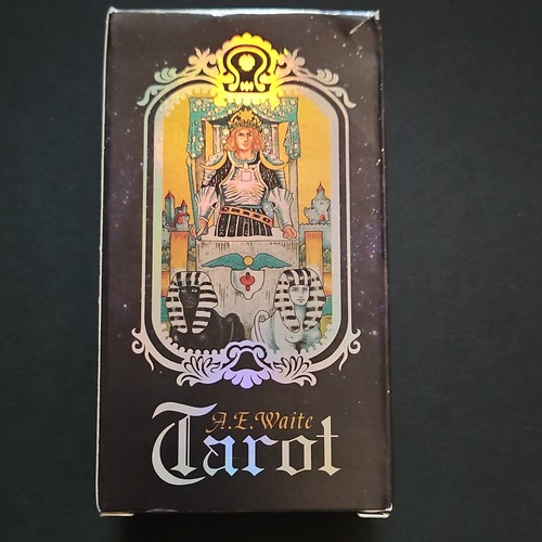 Waite tarot karten - a.e.,