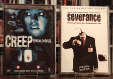 Creep + Severance DVD Horror