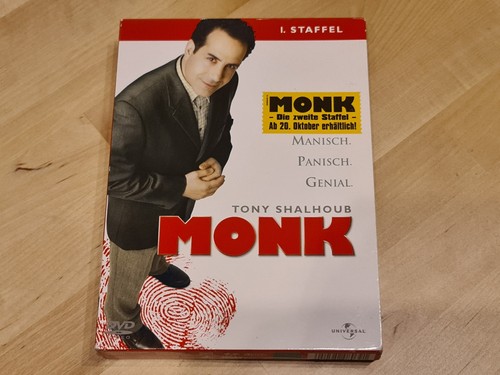 Monk staffel komplett - 1,
