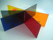 Acrylglas Farbig Bunt