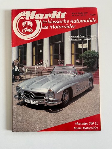 Oldtimer markt 1984 - oldtimer,