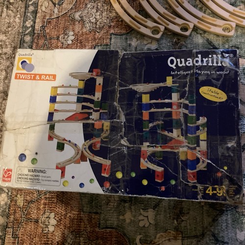 Hape quadrilla twist wooden - hape,