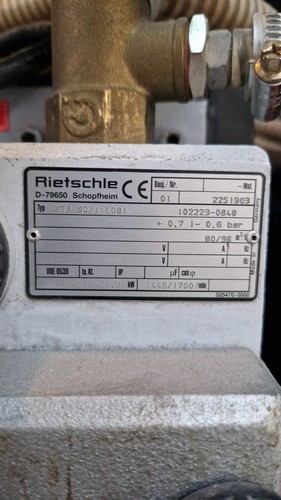 Rietschle kta vacuum - rietschle,