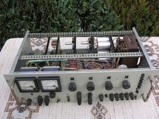 Röhren Stromversorgungsgerät Gleichspannungsregler RFT Statron D303/1