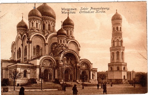 Warszawa warschau polen - ak,