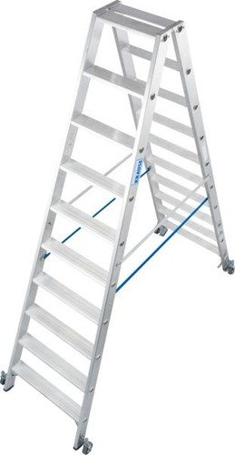 Krause aluminium doppelleiter - krause, aluminium-doppelleiter