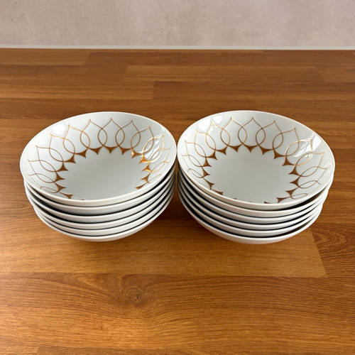 Rosenthal dessetschale lotus - rosenthal, dessetschale,