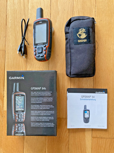 Garmin gpsmap 64s gps gerät - garmin,