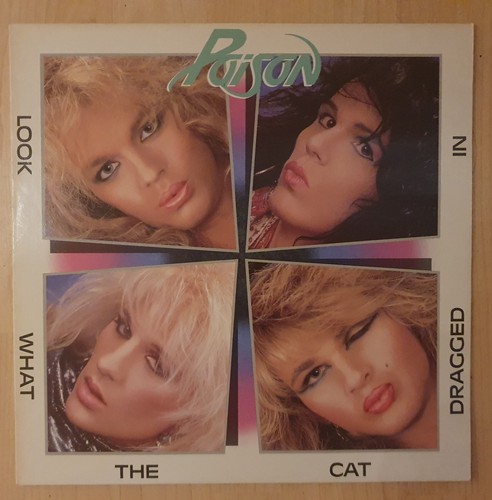 Poison look what the cat - the,