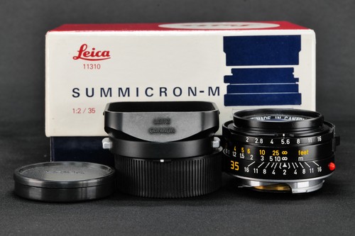 Leica summicron 35mm king - leica, 2/35mm