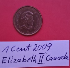 Münze Canada Elizabeth II,  1