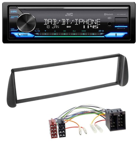 Jvc bluetooth dab usb mp3 - jvc,