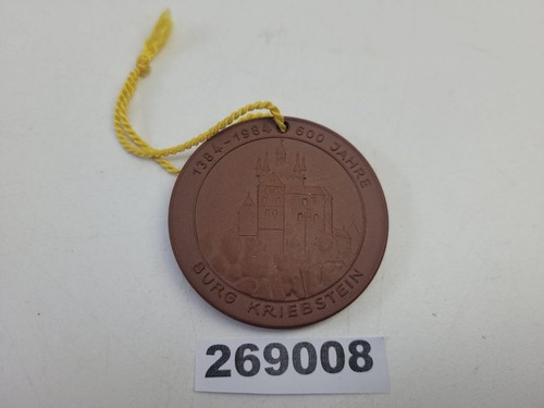 Plakette andenken porzellan - plakette,