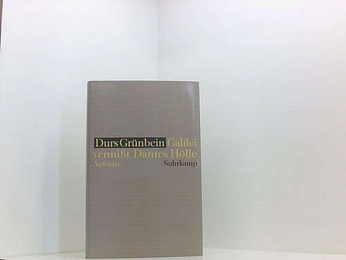 Galilei vermißt dantes hölle - vermißt,