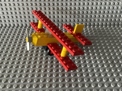 Lego flugzeug 613 - lego,