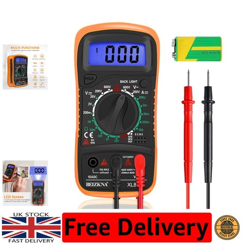 Hochgenaues kompakt voltmeter - hochgenaues,