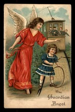 Victorian Guardian Angel &